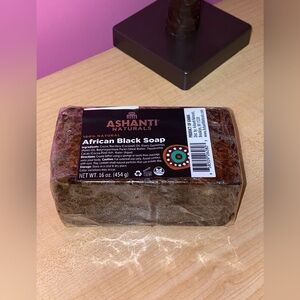 NEW Ashanti Naturals African Black Soap – 16 oz | 100% Natural